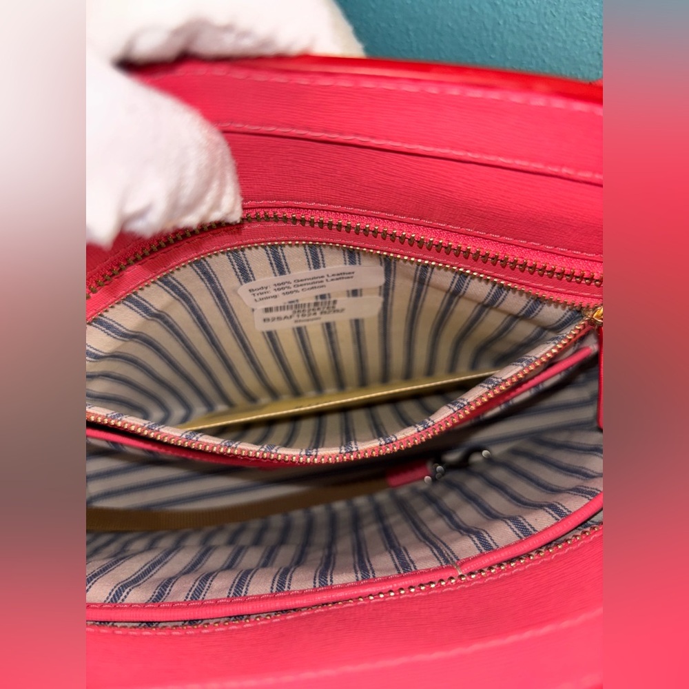 Dooney & Bourke Pink Bag - Picture 9 of 9